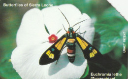 PHONE CARD SIERRA LEONE URMET (CV860 - Sierra Leone