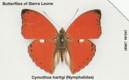 PHONE CARD SIERRA LEONE URMET (CV814 - Sierra Leone