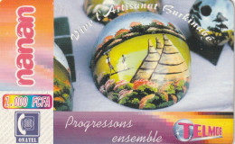 PREPAID PHONE CARD BURKINA FASO  (CV704 - Burkina Faso