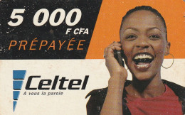 PREPAID PHONE CARD BURKINA FASO  (CV695 - Burkina Faso