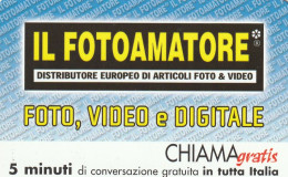 CHIAMAGRATIS MASTER/PROTOTIPO 421 FOTOAMATORE  (CV1885 - Privadas - Homenaje