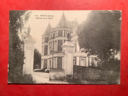 72/ Mayet Château De La Roche - Mayet