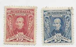 25883) Australia 1930 - Oblitérés