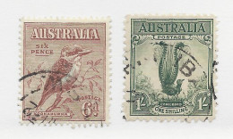 25892) Australia 1932 - Oblitérés