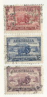25897) Australia 1934 - Oblitérés