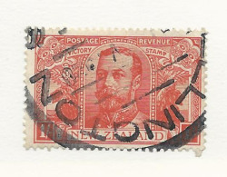 25940) New Zealand 1920 - Oblitérés