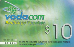 PREPAID PHONE CARD TANZANIA  (CV4256 - Tanzanie