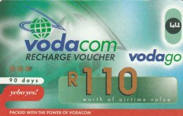 PREPAID PHONE CARD SUDAFRICA  (CV4238 - Sudafrica