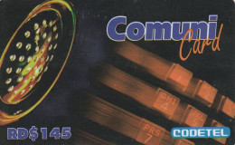 PREPAID PHONE CARD REPUBBLICA DOMINICANA  (CV4173 - Dominicana