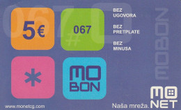 PREPAID PHONE CARD MONTENEGRO  (CV4137 - Montenegro