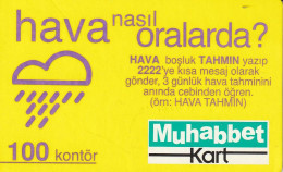 PREPAID PHONE CARD TURCHIA  (CV4649 - Turquie