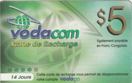 PREPAID PHONE CARD TANZANIA  (CV4531 - Tanzania