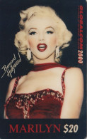 PREPAID PHONE CARD STATI UNITI MARILYN MONROE (CV6023 - Cinéma