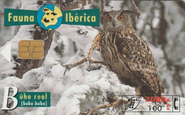 PHONE CARD SPAGNA FAUNA IBERICA  (CV6891 - Basic Issues