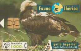 PHONE CARD SPAGNA FAUNA IBERICA  (CV6887 - Basic Issues