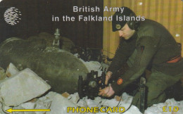 PHONE CARD FALKLAND  (CV6872 - Falkland Islands