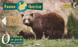 PHONE CARD SPAGNA FAUNA IBERICA  (CV6894 - Basic Issues