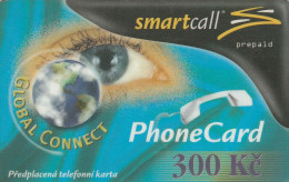 PREPAID PHONE CARD REPUBBLICA CECA  (CV3733 - Tsjechië