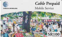 PREPAID PHONE CARD SEYCHELLES  (CV3314 - Seychellen