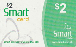 PREPAID PHONE CARD CAMBOGIA  (CV3281 - Cambodja