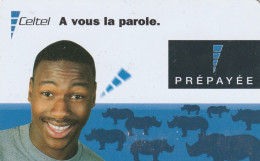 PREPAID PHONE CARD REP DEMOCATRICA CONGO  (CV5296 - Congo