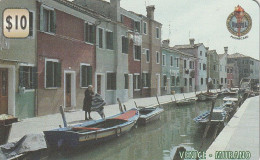 PREPAID PHONE CARD UK VENEZIA MURANO (CV5551 - BT Cartes Mondiales (Prépayées)