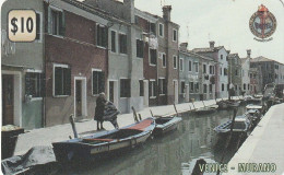 PREPAID PHONE CARD UK VENEZIA MURANO (CV5550 - BT Cartes Mondiales (Prépayées)