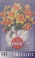 PREPAID PHONE CARD UK COCA COLA (CV5545 - Food