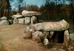 CPSM - MÉGALITHES - DOLMEN De MANÉ-KERIONED Près De CARNAC - Edition Jos Le Doaré - Dolmen & Menhirs