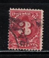 USA Scott # J40 Used - Postage Due - Taxe Sur Le Port