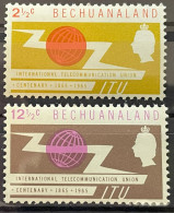 BECHUANALAND - MH* - 1965 - # 190/191 - 1965-1966 Interne Autonomie