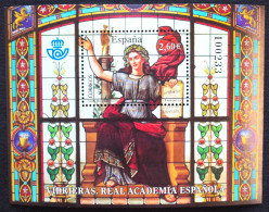 España Spain  2008 Vidrieras Mi BL179  Yv BF172  Edi 4445  Nuevo New MNH ** - Glas & Fenster