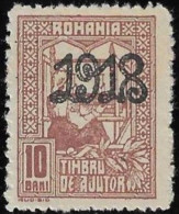Romania 1918 Mint Postal Tax Stamps The Queen 10 Bani [WLT1811] - Unused Stamps