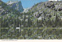 AK 189105 USA - Colorado - Rocky Mountain National Park - Nymph Lake And Hallet Peak - Rocky Mountains