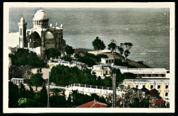 A65  ALGERIE CPA  ALGER - NOTRE DAME D' AFRIQUE - Collections & Lots