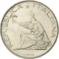 Italie, 500 Lire, 1961, Rome, SUP, Argent, KM:99 - 500 Lire
