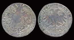 Southern Netherlands Cambrai Maximiliaan De Berghes Rijksdaalder 1569 - 1556-1713 Países Bajos Españoles
