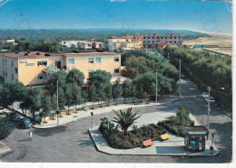 CARTOLINA  LIDO DI METAPONTO,MATERA,BASILICATA-STORIA,MEMORIA,CULTURA,RELIGIONE,BELLA ITALIA,VIAGGIATA 1974 - Matera