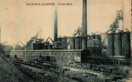 ESCH-SUR-ALZETTE   Usines METZ - Esch-Alzette