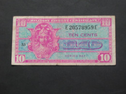1 One Dollar  - Série 521 Military Payment Certificate    ***** EN ACHAT IMMEDIAT ***** - 1954-1958 - Reeksen 521