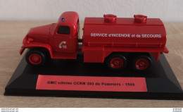 GMC Citerne CCKW 353 De Pompiers 1945 - Norev