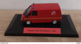 Renault Trafic De Pompiers 1981 - Norev