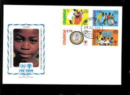 Uganda - Année Internationale De L'enfant 1979 - Premier Jour - IJDK 081 - UNICEF