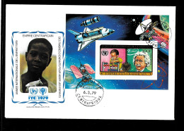 Empire Centrafricain - Année Internationale De L'enfant 1979 - Premier Jour - IJDK 082 - UNICEF