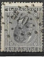 7Be-490: N° 17: Ps.310: RENAIX - 1865-1866 Perfil Izquierdo