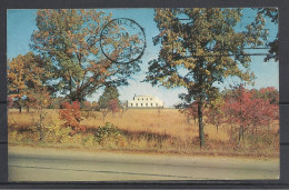 United  States, KY, "The Richest Spot On Earth", Fort Knox, Gold Depository, Views  It From Hwy. 31, 1968 - Lexington