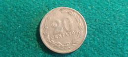 ARGENTINA 20 CENTAVOS 1929 - Argentina