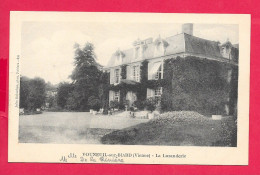 Cpa 86  VOUNEUIL Sur BIARD, La Luzanderie,  Belle Carte, Voir Scanne Dos Vierge Et Divisé - Vouneuil Sous Biard