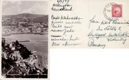 NEW ZEALAND 1937 POSTCARD SENT FROM WELLINGTON TO STUTTGART - Covers & Documents