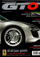 GTO N°3 Tracktest Ascari KZ-R - Audi's Triomf R8 Ontmoet Gallardo - Al 60 Jaar Groots De 6 Fijnste Ferrari's Aller Tijde - Auto/moto